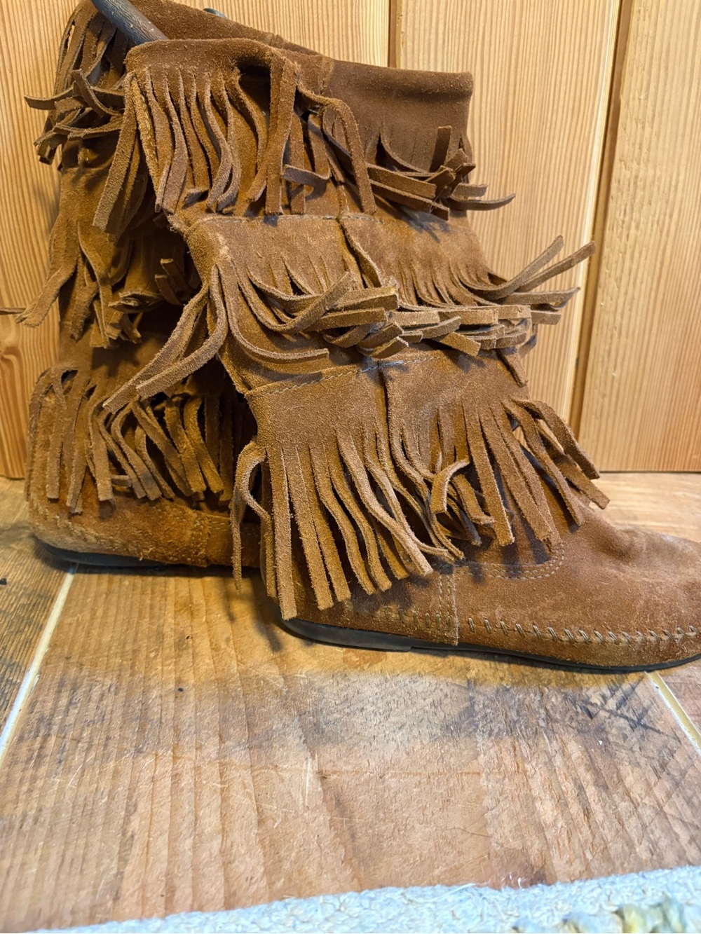 Minnetonka Moccasin Boots